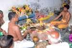 ஆதிபுரீஸ்வரர் கோவிலில் ராகு கேது பெயர்ச்சி பூஜை!