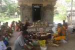 கடம்பவனேஸ்வரர் கோவிலில் ராகு கேது பெயர்ச்சி சிறப்பு பூஜை!