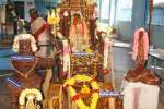 25 ஆயிரம் ருத்ராட்ச சிவ சிம்மாசனத்தில் ராகு – கேது பெயர்ச்சி சிறப்பு வழிபாடு!
