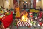 நாகலட்சுமி அம்மன் கோவிலில் ராகு – கேது பெயர்ச்சி பூஜை!
