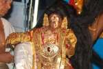 எண்ணெய் காப்பு உற்சவத்தில் ஸ்ரீவில்லிபுத்தூர் ஆண்டாள்!