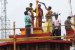 கோவை கோனியம்மன் தேர்த்திருவிழா முகூர்த்த கால் நிகழ்ச்சி!