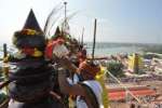 சிவ, சிவ கோஷத்துடன் ராமேஸ்வரம் ராமநாதசுவாமி கோயில் கும்பாபிஷேகம்!
