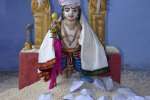 பழநி அடையாளவேல் கோயிலில் பக்தர்கள் 
