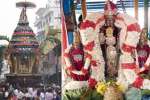 காஞ்சிபுரம் உலகளந்த பெருமாள் கோவிலில் தேரோட்டம்!