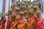 பத்ரகாளி அம்மன் கோவிலில் முளைப்பாரி ஊர்வலம்!