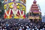 அரோகரா கோஷத்துடன் பழநியில் தேரோட்டம் கோலாகலம்!