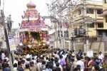 சங்கமேஸ்வரர் கோவில் தேரோட்டம்: திரளான பக்தர்கள் பங்கேற்பு