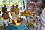 சித்தானந்தா சுவாமி கோவில் கும்பாபிஷேக பூஜைகள் துவக்கம்!