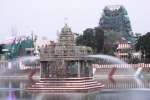 மயிலாப்பூர் கபாலீஸ்வரர் கோவில் குளத்தில் செயற்கை நீரூற்று!