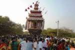 புகழிமலை பாலசுப்பிரமணிய கோவிலில் தைப்பூச தேரோட்டம்