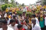 சி.முட்லுாரில் கன்னித் திருவிழா!