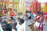 முருக பக்தர்களை பரவசப்படுத்திய பறவைக்காவடி ஊர்வலம்
