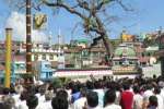 பூம்பாறை குழந்தை வேலப்பர் கோயிலில் கொடியேற்றம்
