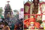 காஞ்சிபுரம் கூரத்தாழ்வான் கோவில் தேரோட்டம்