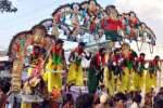 பழநியில் தொடரும் தைப்பூச விழா பறவைக் காவடி பரவசம்