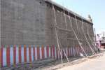 வரதர் கோவில் மதில் சுவர்:ரூ.19 லட்சத்தில் சீரமைப்பு