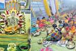 கொட்டுப்பாளையத்தில் திருவிளக்கு சிறப்பு பூஜை