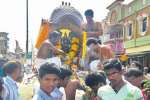 தரணிவராகபுரத்தில் திருத்தணி முருகன் வீதியுலா!