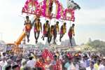 செல்லியம்மன் கோவில் திருவிழாவில் பக்தர்கள் நேர்த்திக்கடன்!