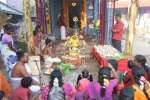 முத்து மாரியம்மன் கோவிலில் மண்டலாபிஷேக நிறைவு பூஜை!