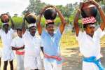அந்தரநாச்சியம்மன் கோயில் விழா: ஆண்கள் பொங்கல் வைத்து வழிபாடு!