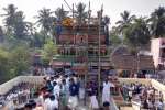 200 ஆண்டுகளுக்கு பிறகு நடைபெற்ற கழுமலையம்மன் கோயிலில் கும்பாபிஷேகம்!