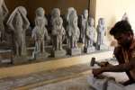 விஸ்வேஸ்வரர் கோவிலில் 63 நாயன்மார் சிலை தயாரிப்பு