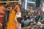 அண்ணாமலையார் கோவிலில் லிங்கோத்பவருக்கு தாழம்பூ சாற்றி வழிபாடு