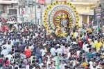 காஞ்சி நகர வீதிகளில் மயான கொள்ளை ஊர்வலம்!