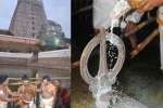 தி.மலை அண்ணாமலையார் கோவிலில் சூரிய கிரகண தீர்த்தவாரி!