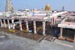 சூரிய கிரகணம் கூட்டமின்றி வெறிச்சோடிய பழநி கோயில்!