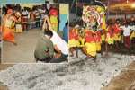 அங்காளம்மன் கோவில் விழா: சாட்டையடி வாங்கிய பக்தர்கள்!