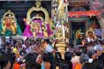 திருப்புவனம் புஷ்பவனேஸ்வரர் கோயிலில் பங்குனி திருவிழா கொடியேற்றம்