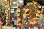 காவடி பழனியாண்டவர் கோவிலில் பங்குனி திருவிழா துவக்கம்!