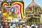 வடாரண்யேஸ்வரர் கோவிலில் கோலாகல கமலத்தேர் திருவிழா