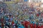 வேளாங்கண்ணியில் குருத்தோலை பவனி: பல்லாயிரக்கணக்கான பக்தர்கள் பங்கேற்பு!