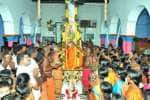 எக்கலாதேவியம்மன் கோயில் பூக்குழி திருவிழா கொடியேற்றத்துடன் துவக்கம்!