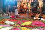 ஸ்ரீவில்லிபுத்தூர் ஆண்டாள் கோயிலில் புஷ்பயாகம்