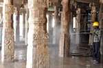பழநி பெரியநாயகியம்மன் கோயில் சிற்பங்கள் மூலிகை மூலம் புதுப்பிப்பு!
