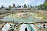 திருக்காமீஸ்வரர் கோவில் குளம் ரூ.50 லட்சத்தில் புதுப்பிக்கும் பணி!