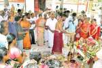 கோட்டீஸ்வரர் கோவிலில் கும்பாபிஷேக நிறைவு விழா!