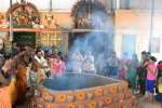 மொரட்டாண்டி பிரத்தியங்கிரா கோவிலில் சத்ரு சம்ஹார பரிகார ஹோமம்!