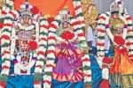 திண்டுக்கல் அபிராமி அம்மன் கோயில் சித்திரை விழா துவக்கம்
