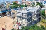 8 ஆண்டுகளாக ராஜகோபுர பணி இழுபறி: காலடிப்பேட்டையில் ராமநவமி வீதியுலா கட்!