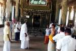 திருவிடைமருதுார் ராமலிங்கசாமி கோவிலில் முதல்வர் வழிபாடு!