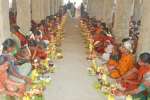 வெங்கட்ரமணர் கோவிலில் திருவிளக்கு சிறப்பு பூஜை!
