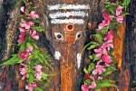 அரச மரத்தில் அதிசய கணபதி: பக்தர்கள் பரவசம்!