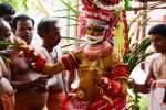 முத்தப்பன் கோவிலில் வெள்ளாட்ட திருவிழா