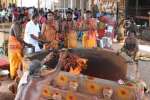 மொரட்டாண்டி பிரத்தியங்கிரா கோவிலில் நிகும்பலா யாகம்!